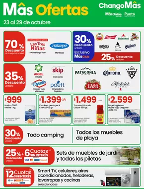 Catálogo Changomas en San Martín | Más ofertas | 2025-10-24T00:00:00.000Z - 2025-10-29T00:00:00.000Z