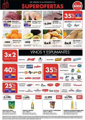 Catálogo Disco | Ofertas | Córdoba | 2025-10-23T00:00:00.000Z - 2025-10-26T00:00:00.000Z