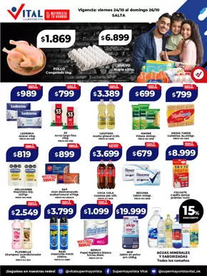 Catálogo Supermayorista Vital | Ofertas fin de semana |  | 2025-10-24T00:00:00.000Z - 2025-11-07T00:00:00.000Z
