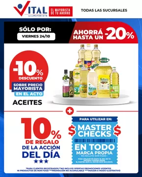 Catálogo Supermayorista Vital en Buenos Aires | Solo por  | 2025-10-24T00:00:00.000Z - 2025-11-07T00:00:00.000Z