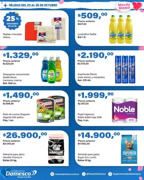 Catálogo Supermercados Damesco en Salta | Gangas exclusivas | 2025-10-24T00:00:00.000Z - 2025-11-07T00:00:00.000Z