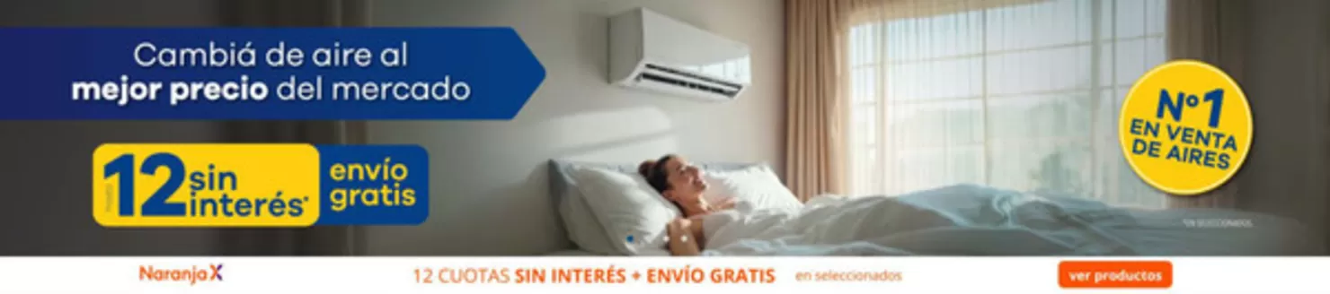 Catálogo Casa del Audio | 12 cuotas sin interes!! | 2025-10-24T00:00:00.000Z - 2025-11-12T00:00:00.000Z