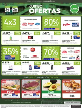 Catálogo Jumbo en Belén de Escobar | Ofertas | Córdoba | 2025-10-23T00:00:00.000Z - 2025-10-26T00:00:00.000Z