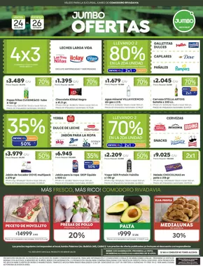 Catálogo Jumbo en Goya | Ofertas | Comodoro | 2025-10-23T00:00:00.000Z - 2025-10-26T00:00:00.000Z