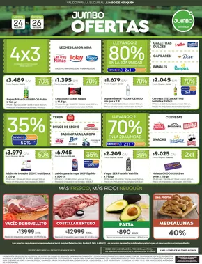 Catálogo Jumbo en Goya | Ofertas | Neuquén | 2025-10-23T00:00:00.000Z - 2025-10-26T00:00:00.000Z