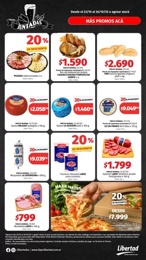 Catálogo Hiper Libertad en Resistencia | Catálogo Hiper Libertad | 2025-10-24T00:00:00.000Z - 2025-11-07T00:00:00.000Z