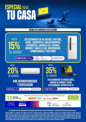 Catálogo Supermercados Vea | Ofertas especial para tu casa | 2025-10-24T00:00:00.000Z - 2025-10-30T00:00:00.000Z