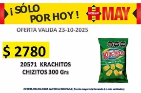 Catálogo Hiper May | Ofertas principales para todos los cazadores de gangas | 2025-10-24T00:00:00.000Z - 2025-11-07T00:00:00.000Z