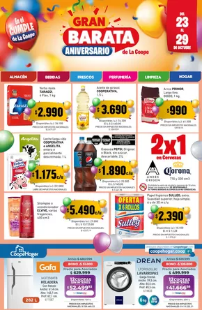 Catálogo Cooperativa Obrera | GB4 COL | 2025-10-24T00:00:00.000Z - 2025-11-07T00:00:00.000Z