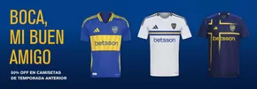 Catálogo Boca Shop en Resistencia | Boca, mi buen amigo | 2025-10-24T00:00:00.000Z - 2025-10-31T00:00:00.000Z