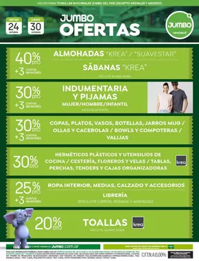 Catálogo Jumbo en Resistencia | Oferta | T. Libre & Textil  | 2025-10-24T00:00:00.000Z - 2025-10-30T00:00:00.000Z