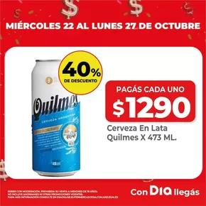 Catálogo Supermercados DIA en Florida (Buenos Aires) | Ofertas para cazadores de gangas | 2025-10-25T00:00:00.000Z - 2025-11-08T00:00:00.000Z