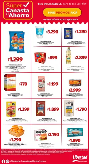 Catálogo Hiper Libertad en Resistencia | Ofertas especiales para ti | 2025-10-25T00:00:00.000Z - 2025-11-08T00:00:00.000Z