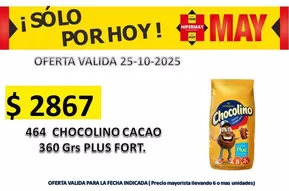 Catálogo Hiper May en Llavallol | Nuestras mejores ofertas para ti | 2025-10-26T00:00:00.000Z - 2025-11-09T00:00:00.000Z