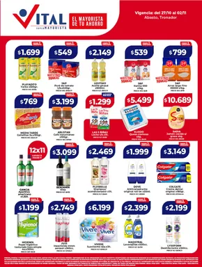 Catálogo Supermayorista Vital en Recoleta | Excelente oferta para todos los clientes | 2025-10-27T00:00:00.000Z - 2025-11-10T00:00:00.000Z