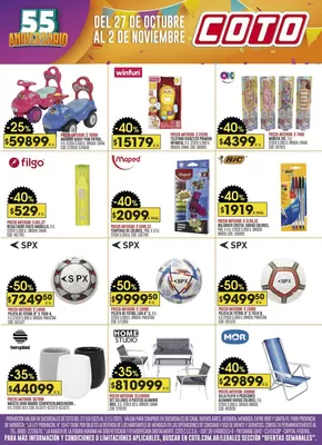 Catálogo Coto | Coto Afiche Web Ofertas Hogar | 2025-10-27T00:00:00.000Z - 2025-11-10T00:00:00.000Z