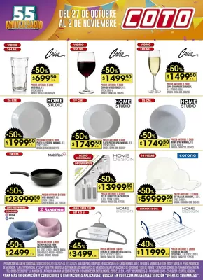 Catálogo Coto | Coto Afiche Web Ofertas Bazar | 2025-10-27T00:00:00.000Z - 2025-11-10T00:00:00.000Z