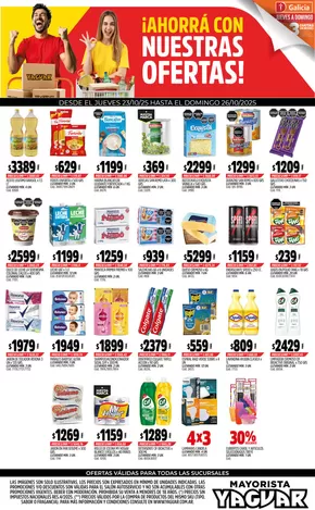 Catálogo Supermercados Yaguar en Godoy Cruz | Ofertas especiales atractivas para todos | 2025-10-27T00:00:00.000Z - 2025-11-10T00:00:00.000Z