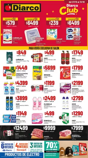 Catálogo Diarco en Veintiocho de Noviembre | OFERTAS INTERIOR | 2025-10-27T00:00:00.000Z - 2025-10-31T00:00:00.000Z
