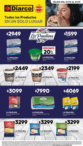 Catálogo Diarco en Veintiocho de Noviembre | ESPECIAL MOLFINO | 2025-10-27T00:00:00.000Z - 2025-10-31T00:00:00.000Z