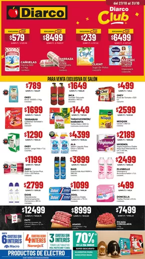 Catálogo Diarco en Villa Devoto | OFERTAS GBA | 2025-10-27T00:00:00.000Z - 2025-10-31T00:00:00.000Z