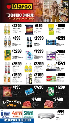 Catálogo Diarco en Del Viso | OFERTAS PUEBLO INTERIOR | 2025-10-27T00:00:00.000Z - 2025-10-31T00:00:00.000Z