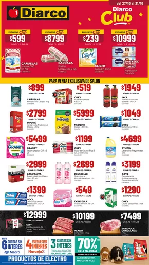 Catálogo Diarco | OFERTAS SUR | 2025-10-27T00:00:00.000Z - 2025-10-31T00:00:00.000Z