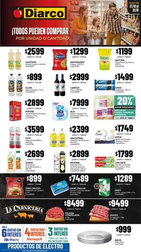 Catálogo Diarco | OFERTAS PUEBLO SUR | 2025-10-27T00:00:00.000Z - 2025-10-31T00:00:00.000Z