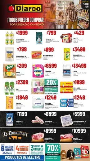 Catálogo Diarco en Monte Chingolo | OFERTAS TDF | 2025-10-27T00:00:00.000Z - 2025-10-31T00:00:00.000Z