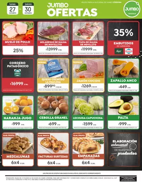 Catálogo Jumbo en Morón | Ofertas | Comodoro | 2025-10-27T00:00:00.000Z - 2025-10-30T00:00:00.000Z