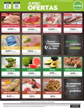 Catálogo Jumbo en Monte Chingolo | Ofertas | Córdoba | 2025-10-27T00:00:00.000Z - 2025-10-30T00:00:00.000Z