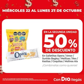 Catálogo Supermercados DIA en Buenos Aires | Ofertas para cazadores de gangas | 2025-10-27T00:00:00.000Z - 2025-11-10T00:00:00.000Z