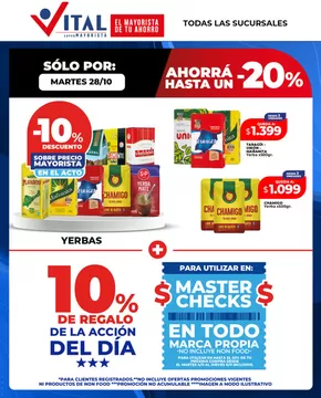 Catálogo Supermayorista Vital en Buenos Aires | Solo por  | 2025-10-28T00:00:00.000Z - 2025-11-11T00:00:00.000Z