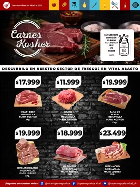 Catálogo Supermayorista Vital en Buenos Aires | Descubre ofertas atractivas | 2025-10-28T00:00:00.000Z - 2025-11-11T00:00:00.000Z