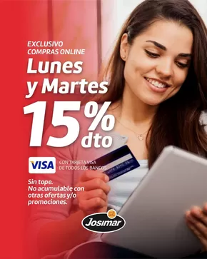 Catálogo Josimar en Morón | Ofertas Josimar | 2025-10-28T00:00:00.000Z - 2025-11-11T00:00:00.000Z