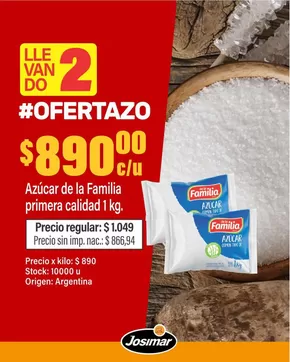 Catálogo Josimar | Ofertas y promociones actuales | 2025-10-28T00:00:00.000Z - 2025-11-11T00:00:00.000Z