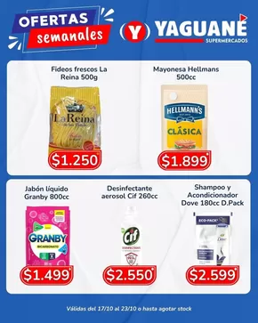 Catálogo Yaguane Supermercados en Esperanza | Ofertas especiales atractivas para todos | 2025-10-28T00:00:00.000Z - 2025-11-11T00:00:00.000Z