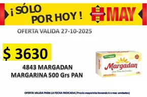 Catálogo Hiper May en Esperanza | Gangas y ofertas actuales | 2025-10-28T00:00:00.000Z - 2025-11-11T00:00:00.000Z