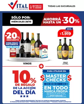 Catálogo Supermayorista Vital en Buenos Aires | Solo por | 2025-10-29T00:00:00.000Z - 2025-11-12T00:00:00.000Z