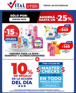 Catálogo Supermayorista Vital en Cipolletti | Solo por  | 2025-10-30T00:00:00.000Z - 2025-11-13T00:00:00.000Z