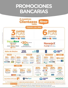 Catálogo Super Alvear en Santa Fe | Ofertas Super Alvear | 2025-10-30T00:00:00.000Z - 2025-11-13T00:00:00.000Z