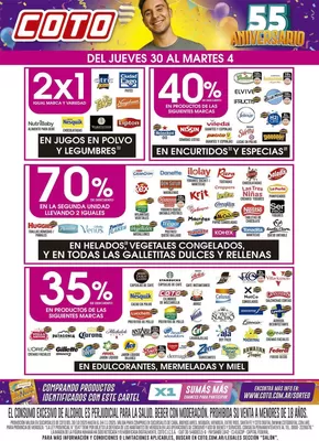 Catálogo Coto en Ezeiza | Coto Afiche Salon- | 2025-10-30T00:00:00.000Z - 2025-11-13T00:00:00.000Z