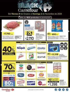 Carrefour Market 31 Octubre