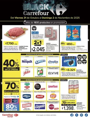 Catálogo Carrefour Market en Mar del Plata | Carrefour Market 31 Octubre | 2025-10-31T00:00:00.000Z - 2025-11-03T00:00:00.000Z