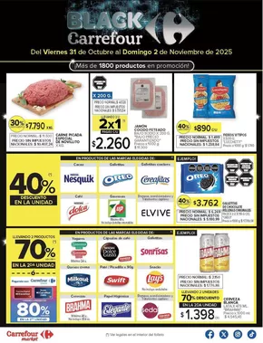 Catálogo Carrefour Market en Puerto Madryn | Carrefour Market 31 Octubre | 2025-10-31T00:00:00.000Z - 2025-11-03T00:00:00.000Z