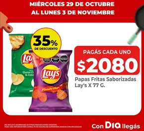 Catálogo Supermercados DIA en San Justo (Buenos Aires) | Ofertas principales para todos los clientes | 2025-10-30T00:00:00.000Z - 2025-11-13T00:00:00.000Z