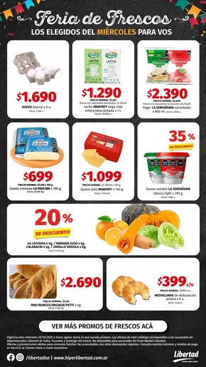 Catálogo Hiper Libertad | Gangas y ofertas actuales | 2025-10-30T00:00:00.000Z - 2025-11-13T00:00:00.000Z