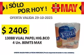 Catálogo Hiper May en San Martín | Nuestras mejores gangas | 2025-10-30T00:00:00.000Z - 2025-11-13T00:00:00.000Z