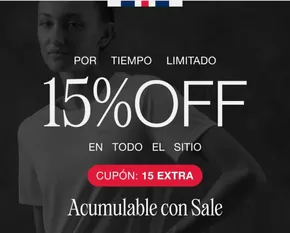 Catálogo Fila | Por tiempo limitado 15% off | 2025-10-30T00:00:00.000Z - 2025-11-14T00:00:00.000Z