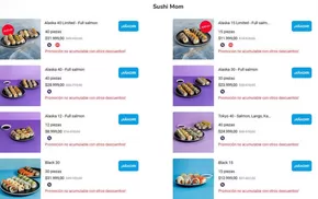 Catálogo Sushi Pop en Paraná | Sushi Mom | 2025-10-30T00:00:00.000Z - 2025-11-12T00:00:00.000Z